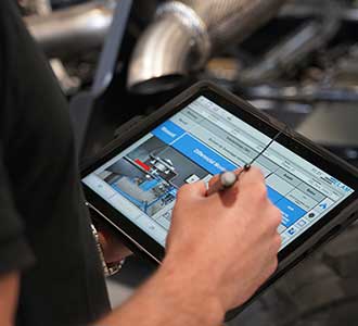 Digitization of production documents