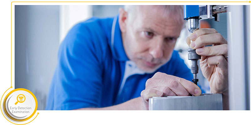 Quality Testing and Early Detection Examination for C-Parts