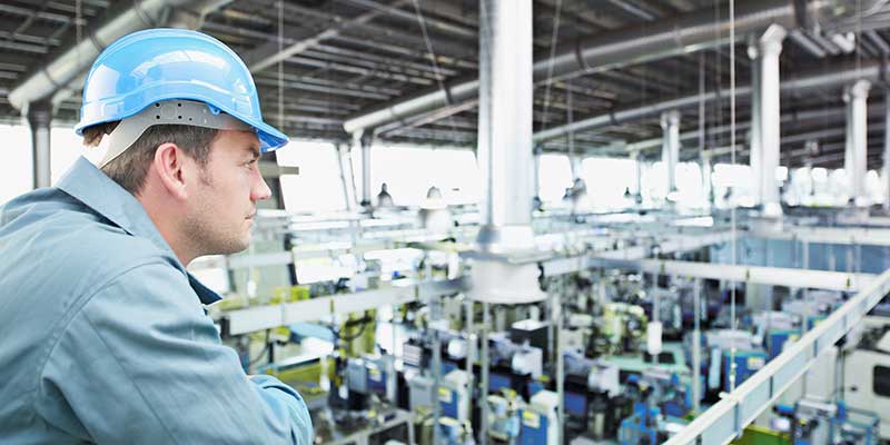 Smart factory logistics Bossard key visual blog
