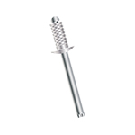 Fasteks blind rivets grooved