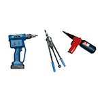 Tools for blind rivet nuts