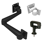 SOUTHCO® Positioning arm and display carrier