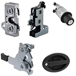 SOUTHCO® Rotary push-to-close system