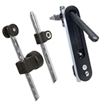 SOUTHCO® Turn-and-tilt and multi-point systems