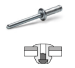 POP Vgrip rivet