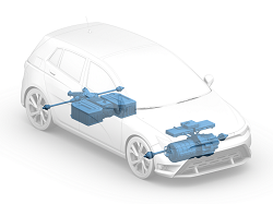 EV Powertrain, Inverter
