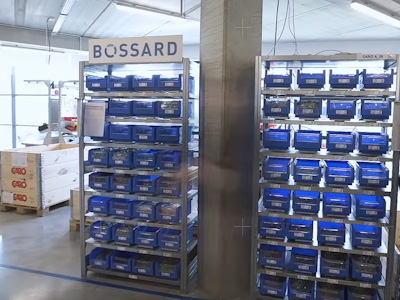 System Bossard SmartBin w Garo Polska