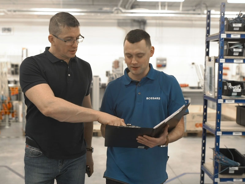 Bossard Expert Walk w Garo Polska
