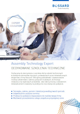 Bossard Szkolenia Techniczne Oferta 2021 preview