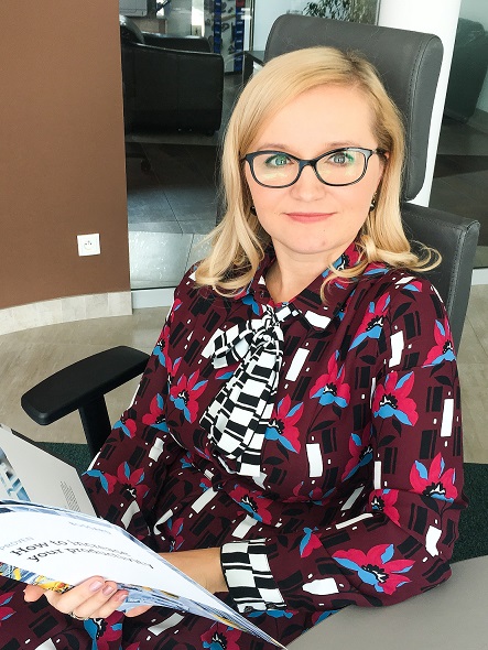Milena Gregorczyk General Manager Bossard Poland
