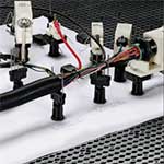 Panduit quick-build harnessing