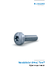 hexalobular drive torx