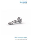 Self-cutting screws