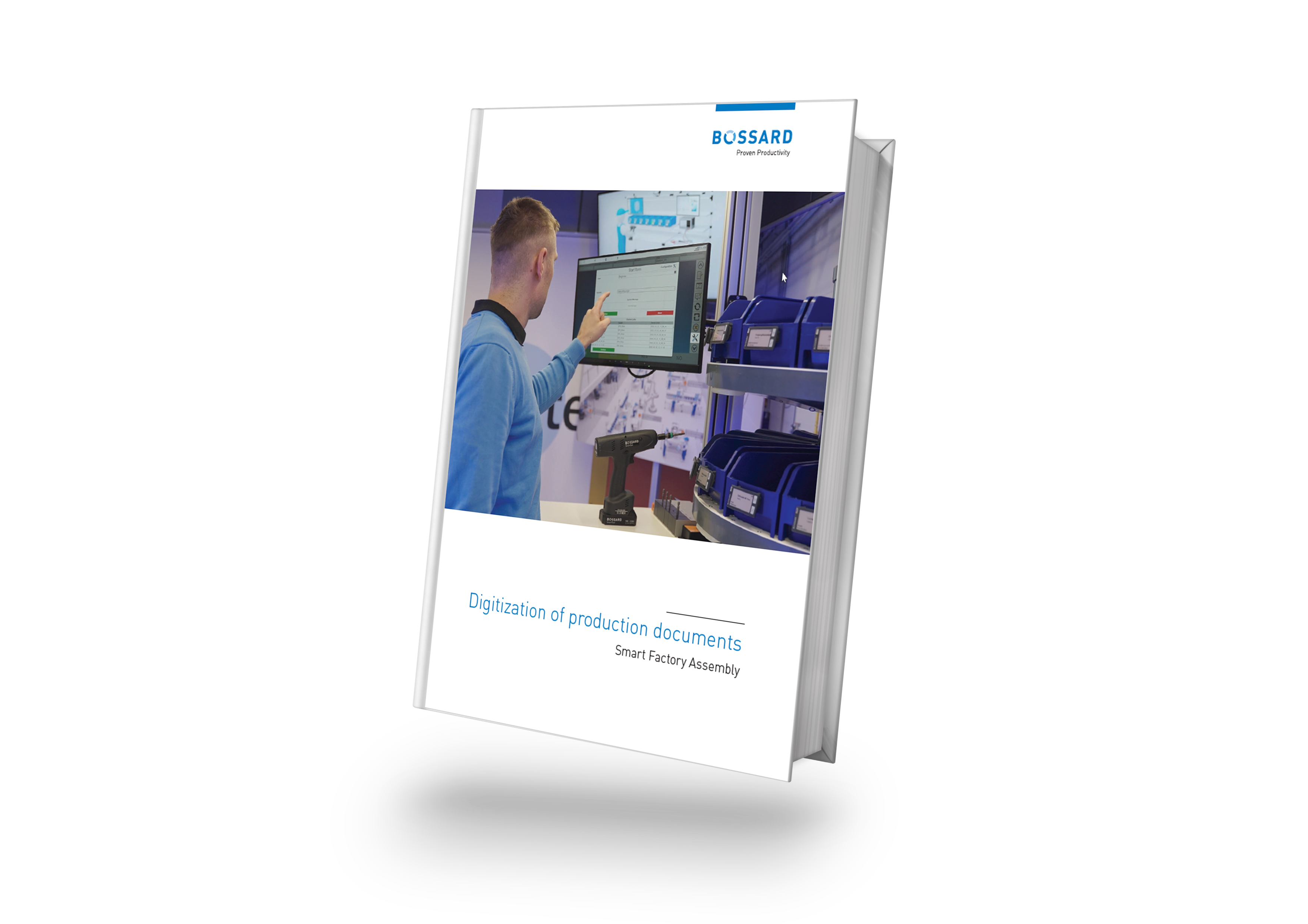 User Case Digitization of production documents