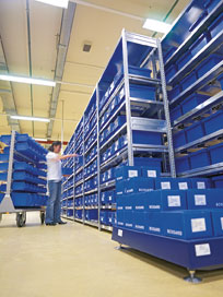 Bossard Smart Factory Logistics