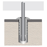 Fasteks speed grooved