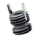 KEENSERTS® threaded inserts with 2 key locks, self-locking