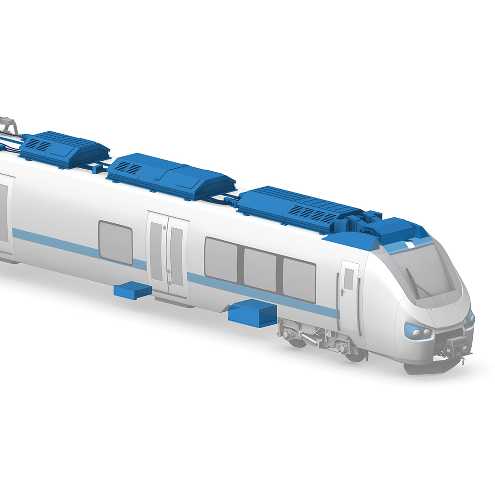 Supply Units in Rail Vehicles